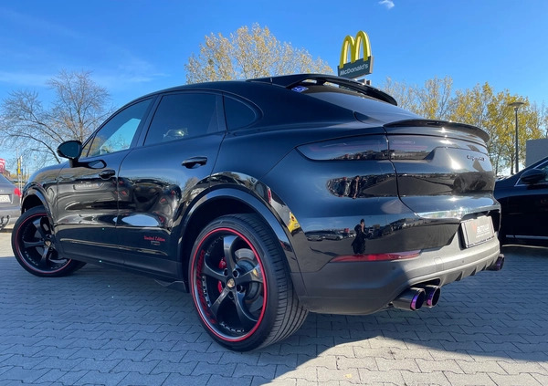 Porsche Cayenne cena 389000 przebieg: 19200, rok produkcji 2021 z Sławków małe 596